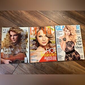 Taylor Swift Magazine Bundle